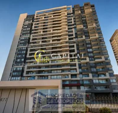 SE ARRIENDA DEPARTAMENTO AMOBLADO EDIFICIO LAS ÁGUILAS, SECTOR NORTE DE ANTOFAGASTA.