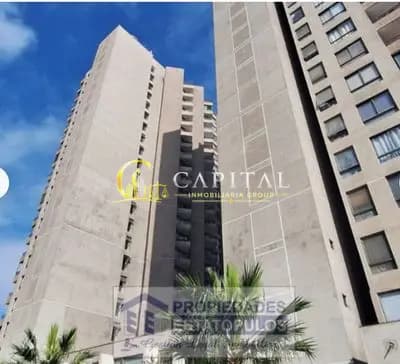 SE ARRIENDA DEPARTAMENTO AMOBLADO EN SDIFICIO PORVENIR, BELLAVISTA ANTOFAGASTA